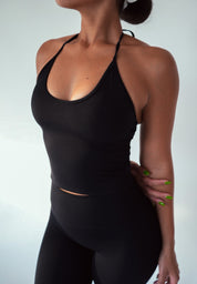 FREEDOM BLACK TANK TOP