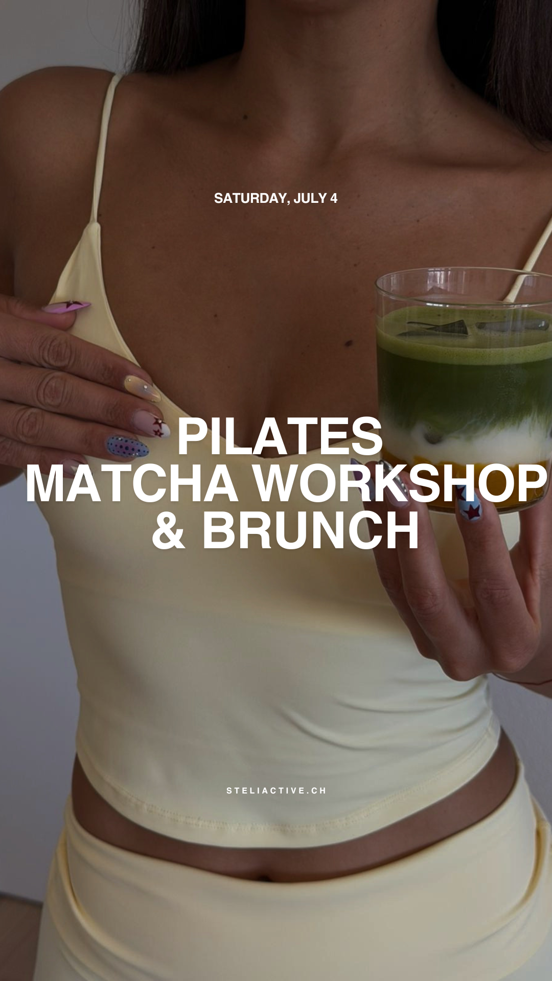 Pilates, Matcha workshop & Brunch