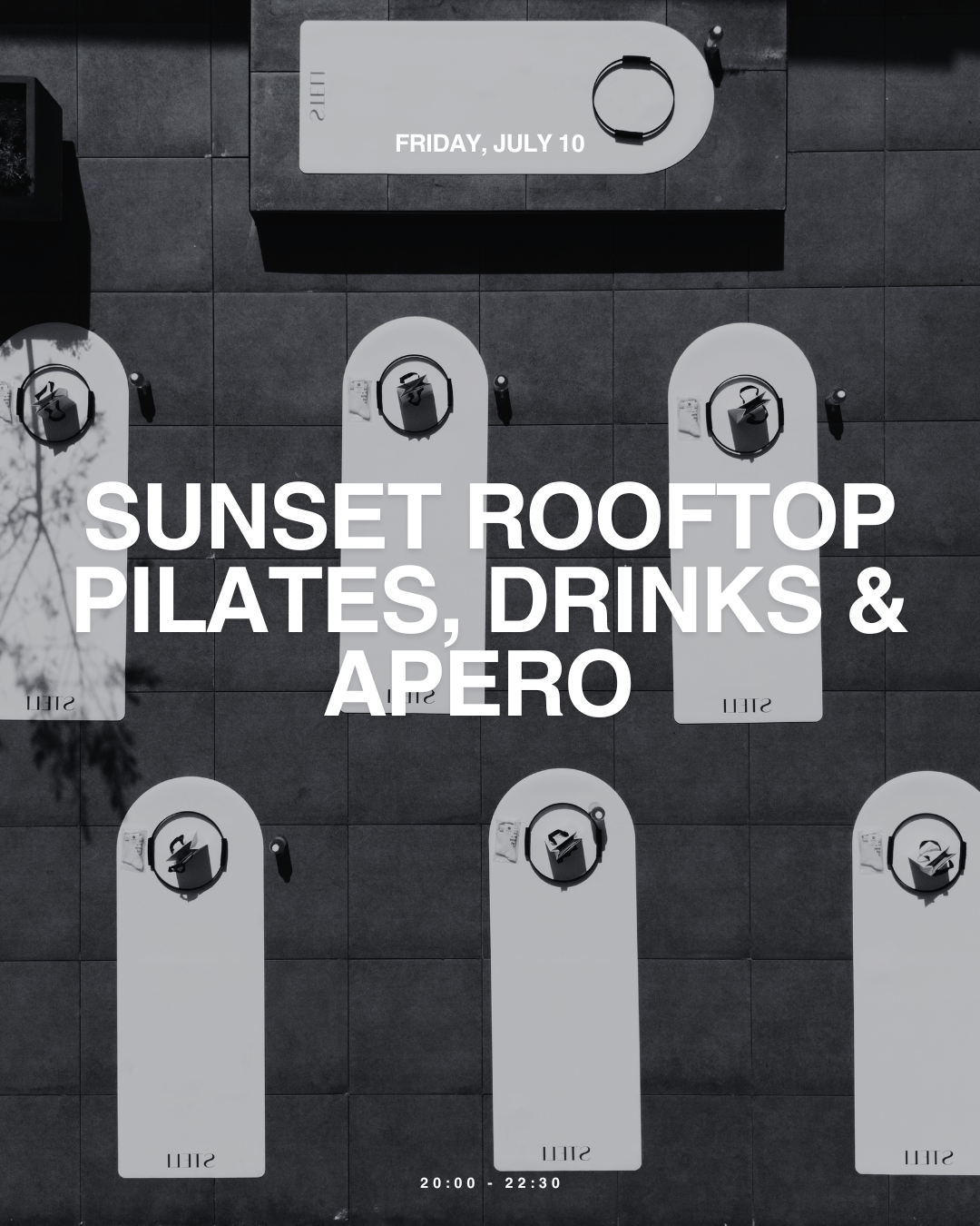Sunset Pilates & Apero