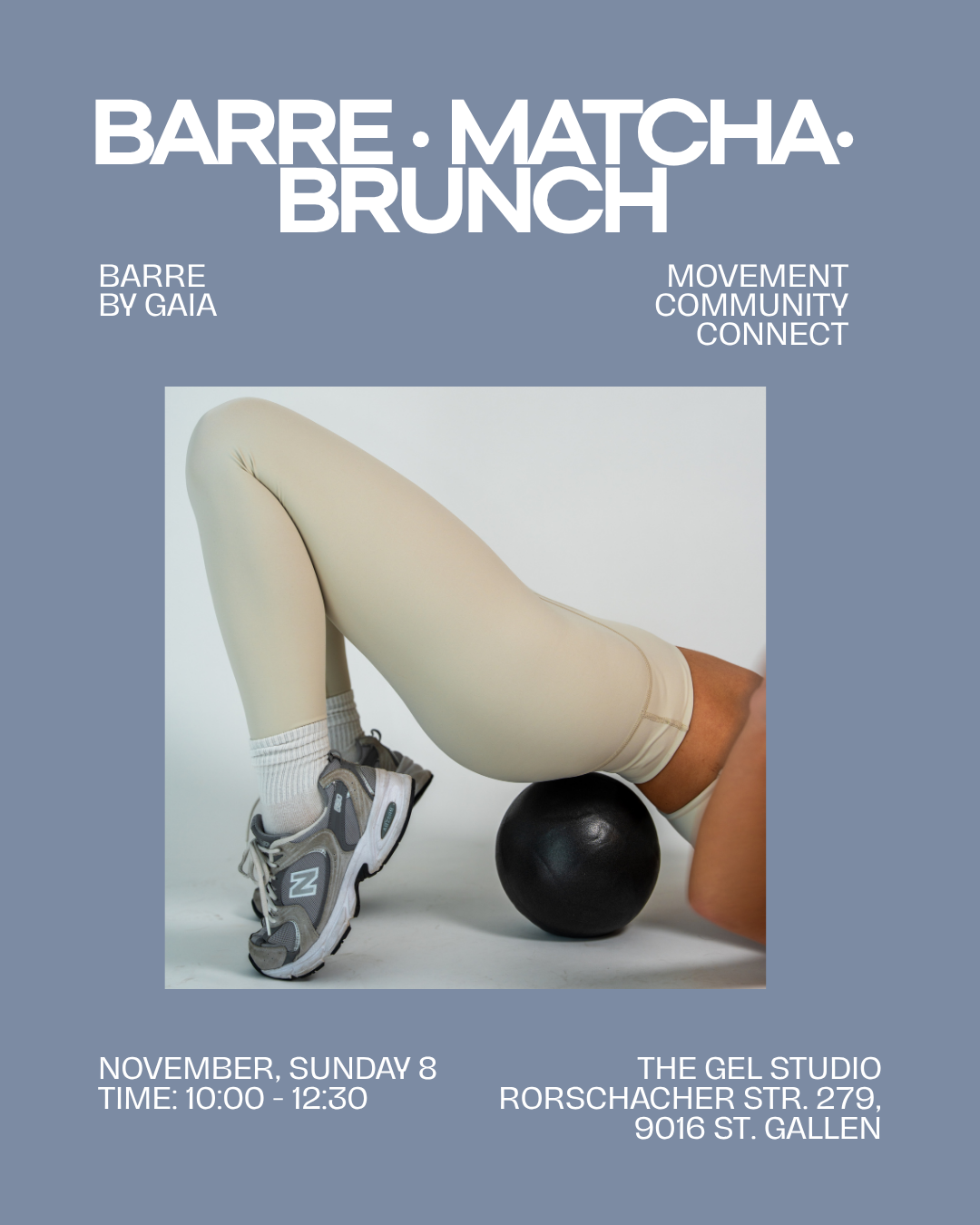 BARRE, MATCHA & BRUNCH 8.11