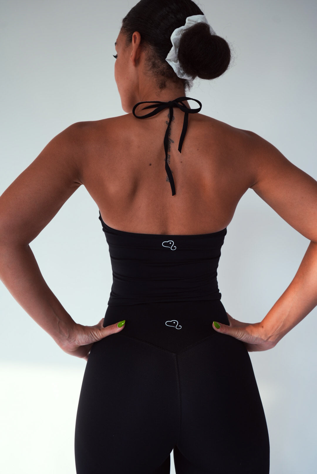 FREEDOM BLACK TANK TOP