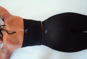 FLARE SCULPT BLACK LEGGINS
