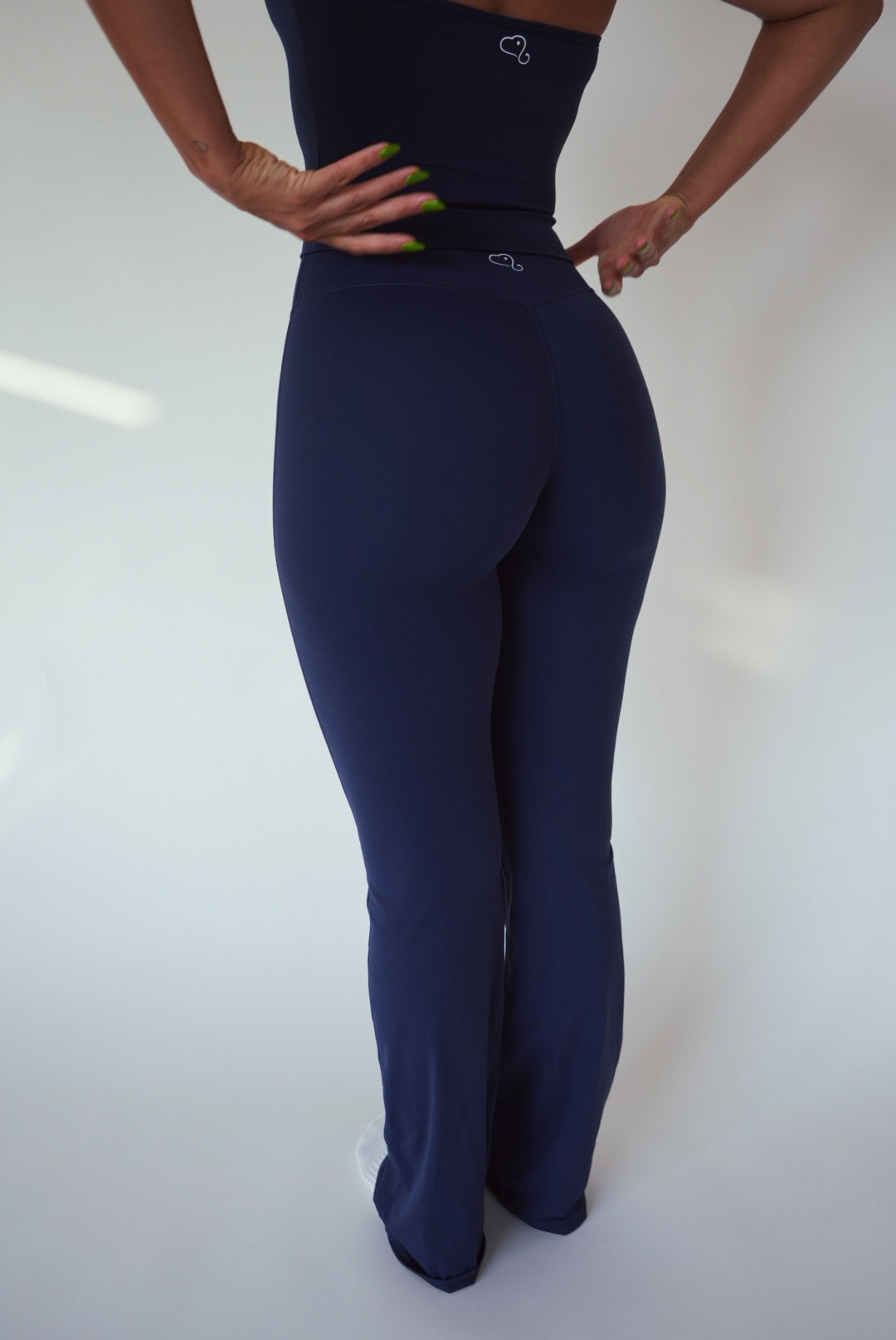 FLARE SCULPT NAVI LEGGINS