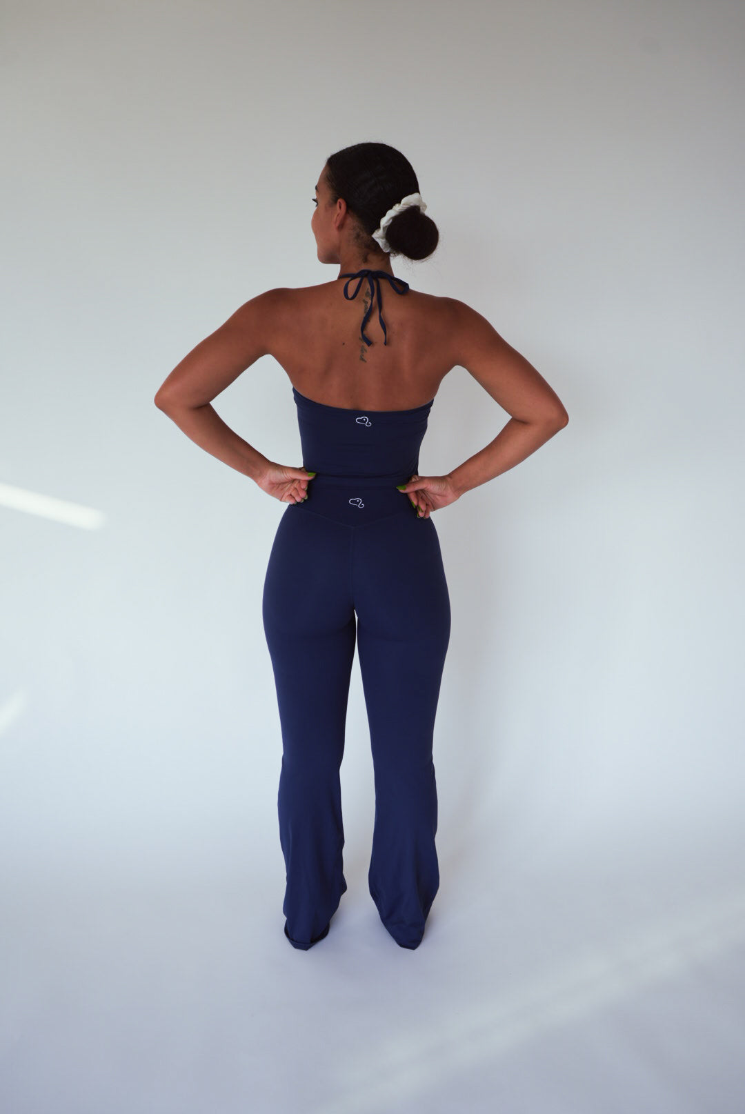 FLARE SCULPT NAVI LEGGINS