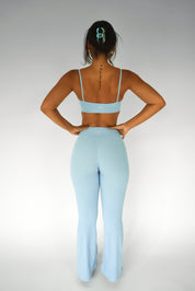 BABY BLUE V LEGGINGS