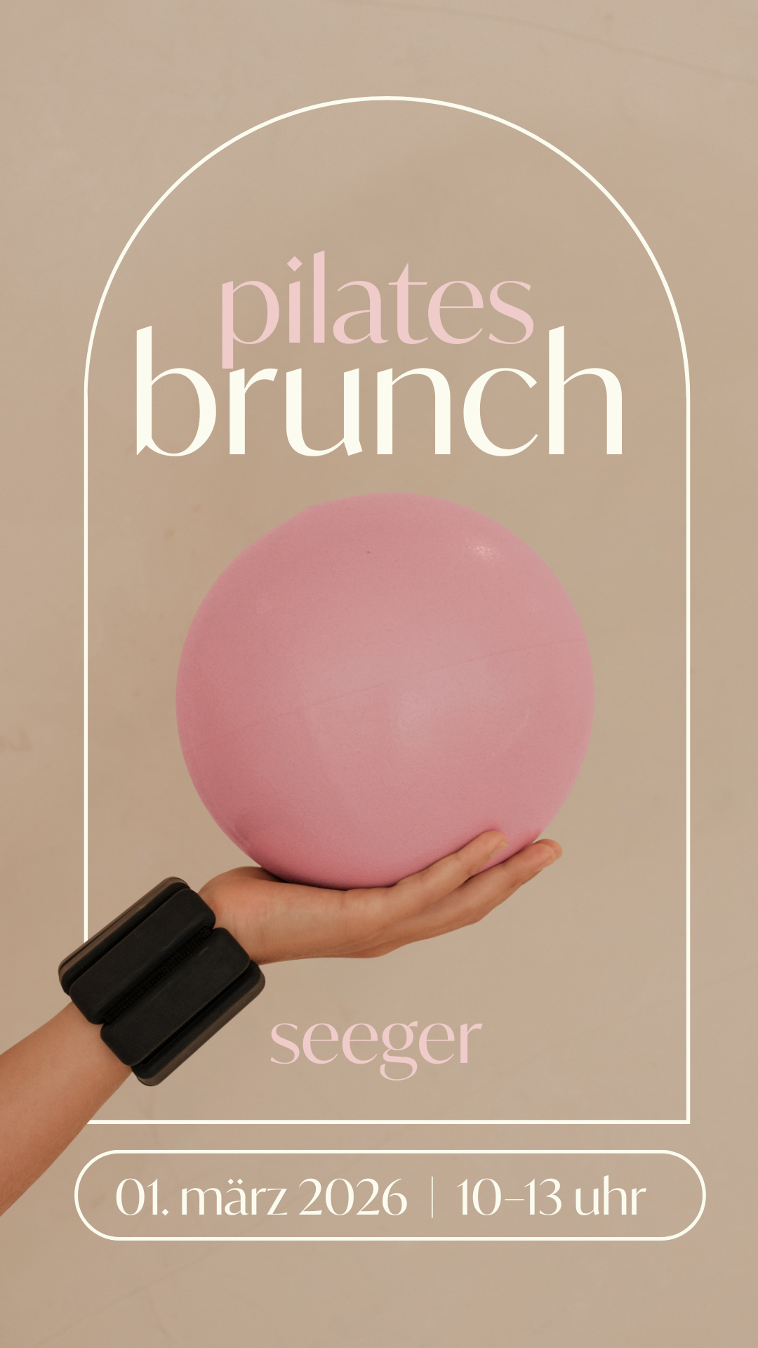 Sunday Pilates, Brunch x Seeger