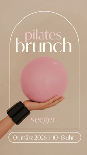 Sunday Pilates, Brunch x Seeger