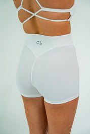 Sculpt Fit Shorts White