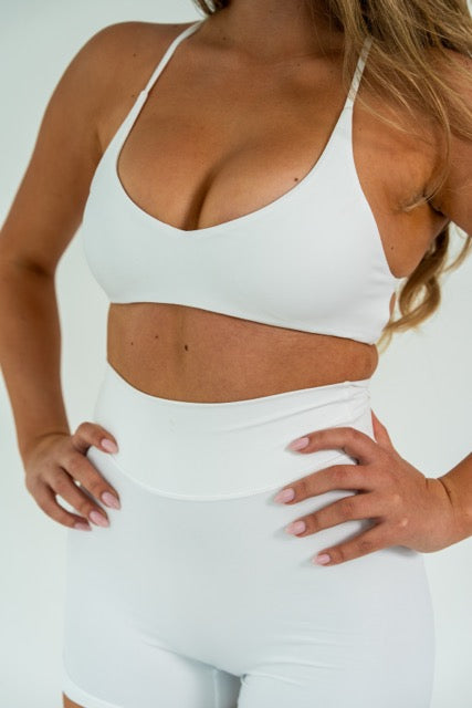 Sculpt Fit Top White