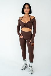 Aura Muse Top Coffee