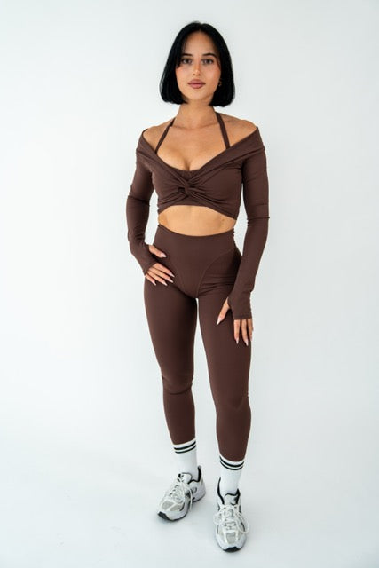 Aura Muse Top Coffee