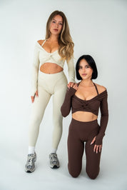 Aura Muse Leggins Soft Sand