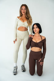 Aura Muse Top Coffee