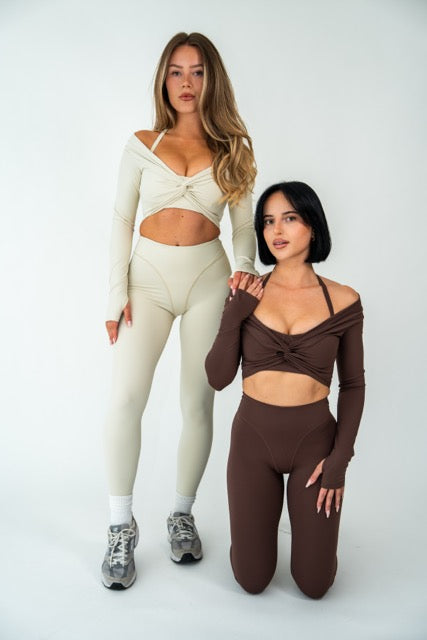 Aura Muse Top Coffee