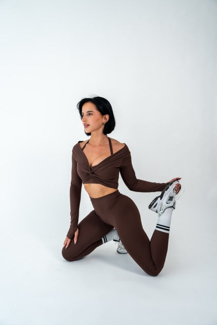 Aura Muse Leggins Coffee