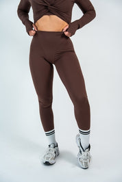 Aura Muse Leggins Coffee