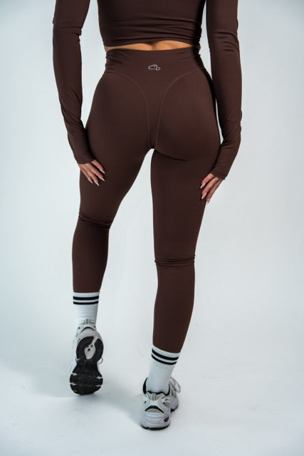 Aura Muse Leggins Coffee