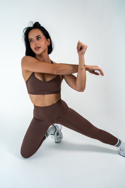 Aura Muse Top Coffee
