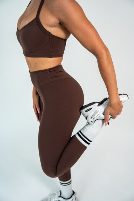 Aura Muse Top Coffee
