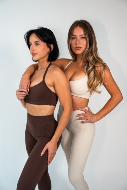 Aura Muse Top Coffee