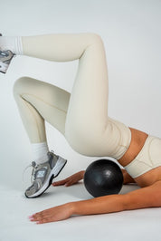 Aura Muse Leggins Soft Sand
