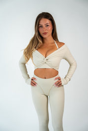 Aura Muse Leggins Soft Sand