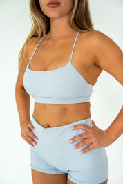 Aura Short Baby Blue