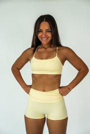 Aura Top Butter Yellow