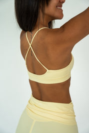 Aura Short Butter Yellow