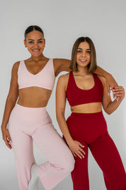 Flow Flare Leggings | Blossom