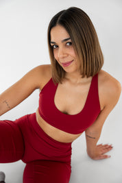 Flow Racer Top | Cherry