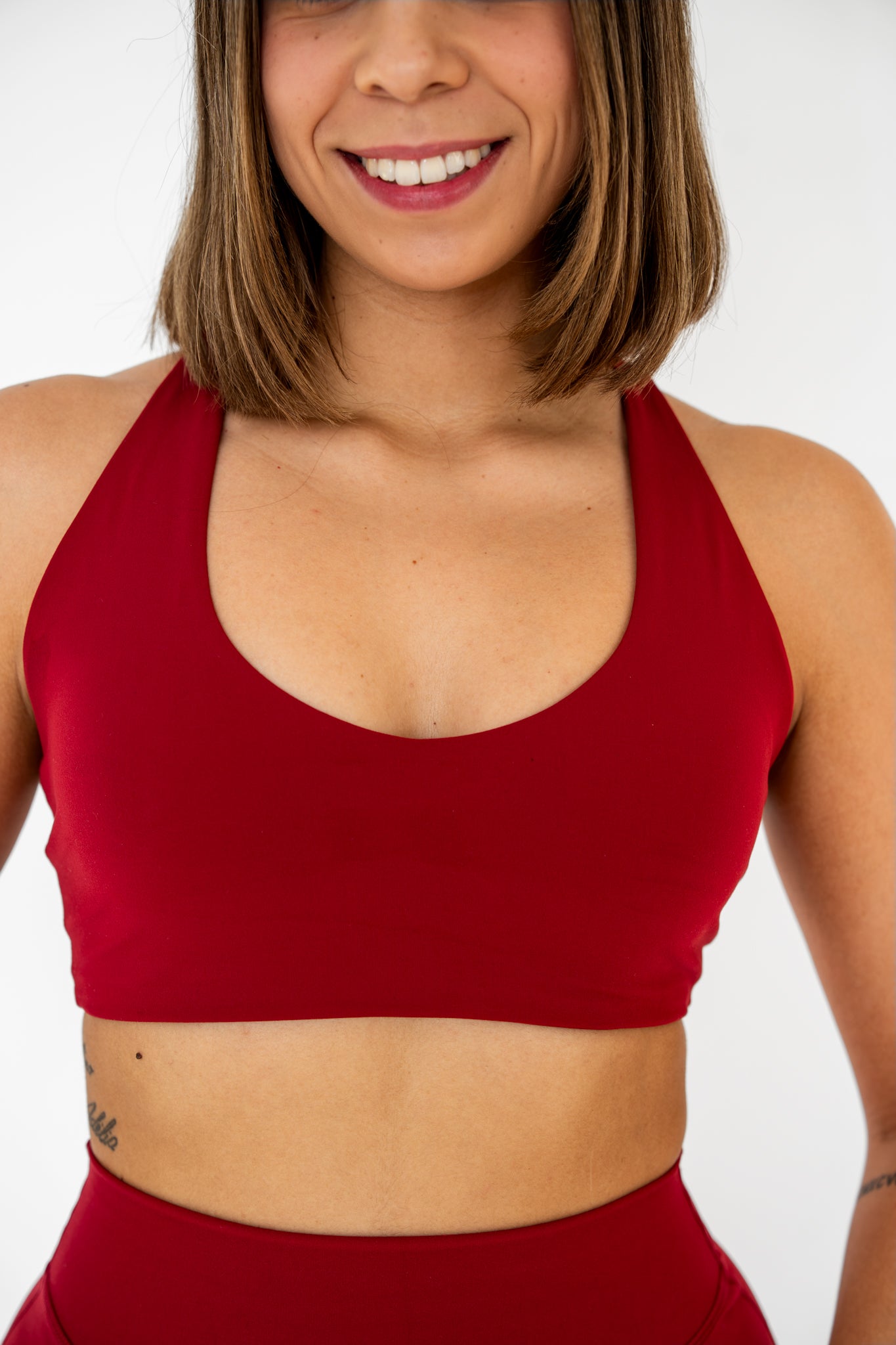 Flow Racer Top | Cherry