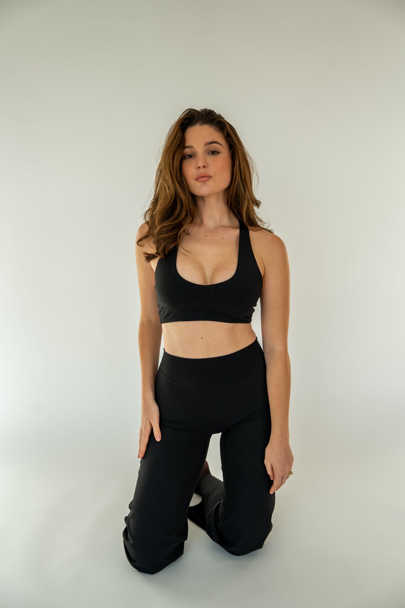 Flow Racer Top | Black