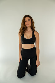 Flow Racer Top | Black