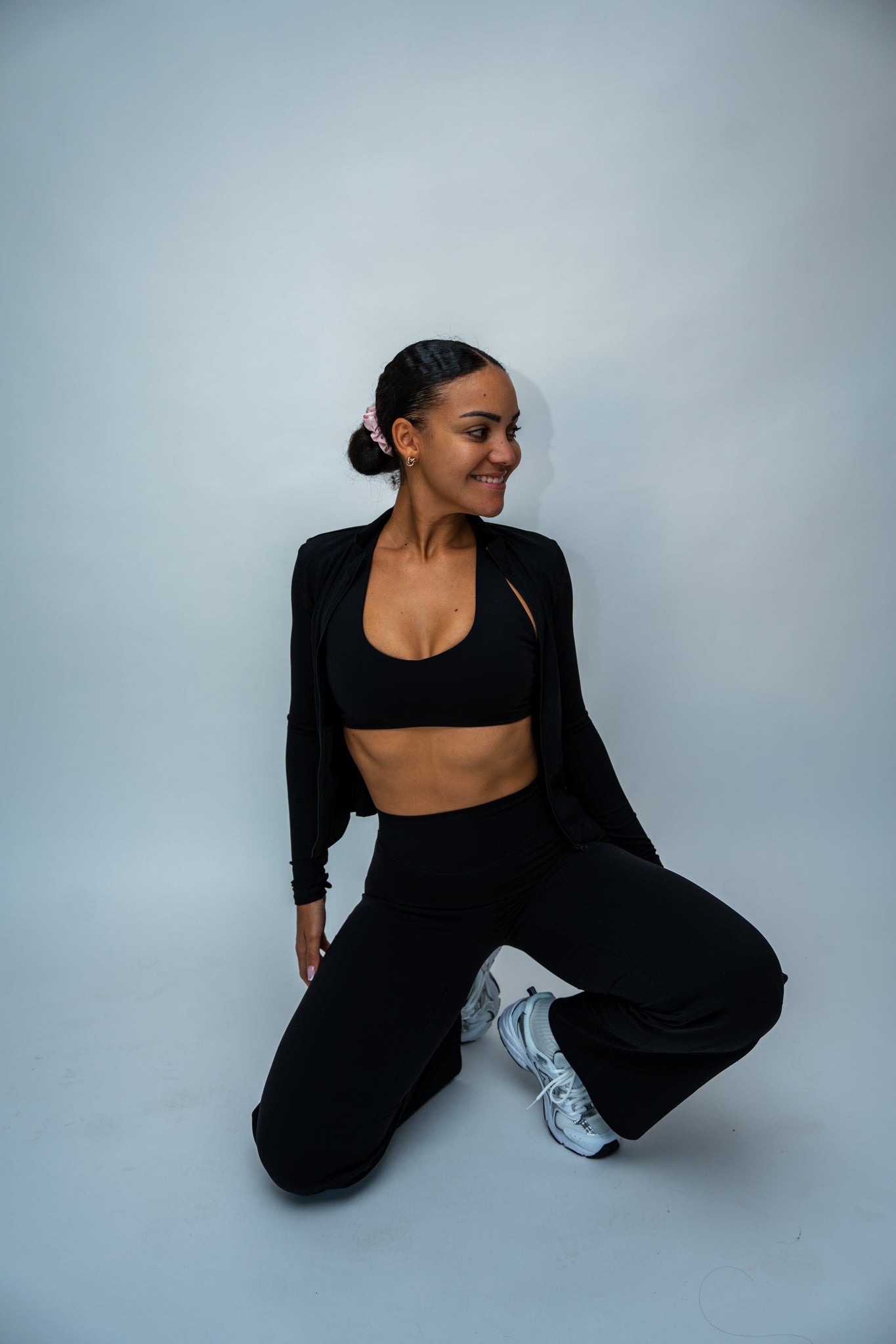 Seamless Jacket | Black