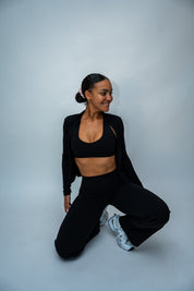 Seamless Jacket | Black