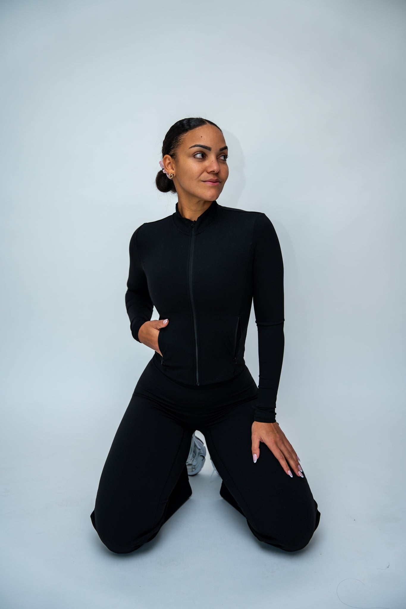 Seamless Jacket | Black