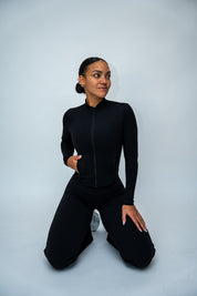 Seamless Jacket | Black