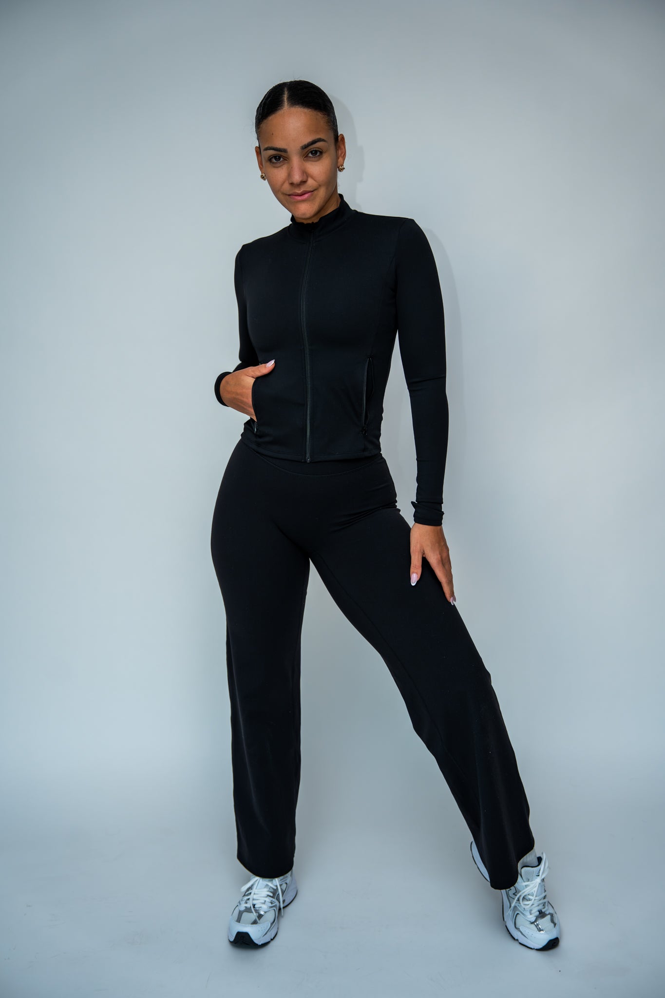Seamless Jacket | Black