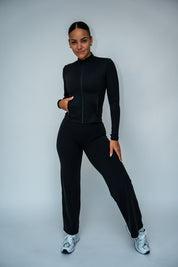 Seamless Jacket | Black