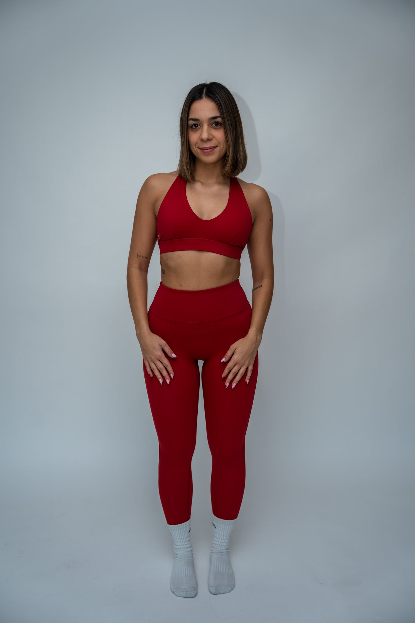 Stella Leggins - Red