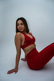 Stella Leggins - Red