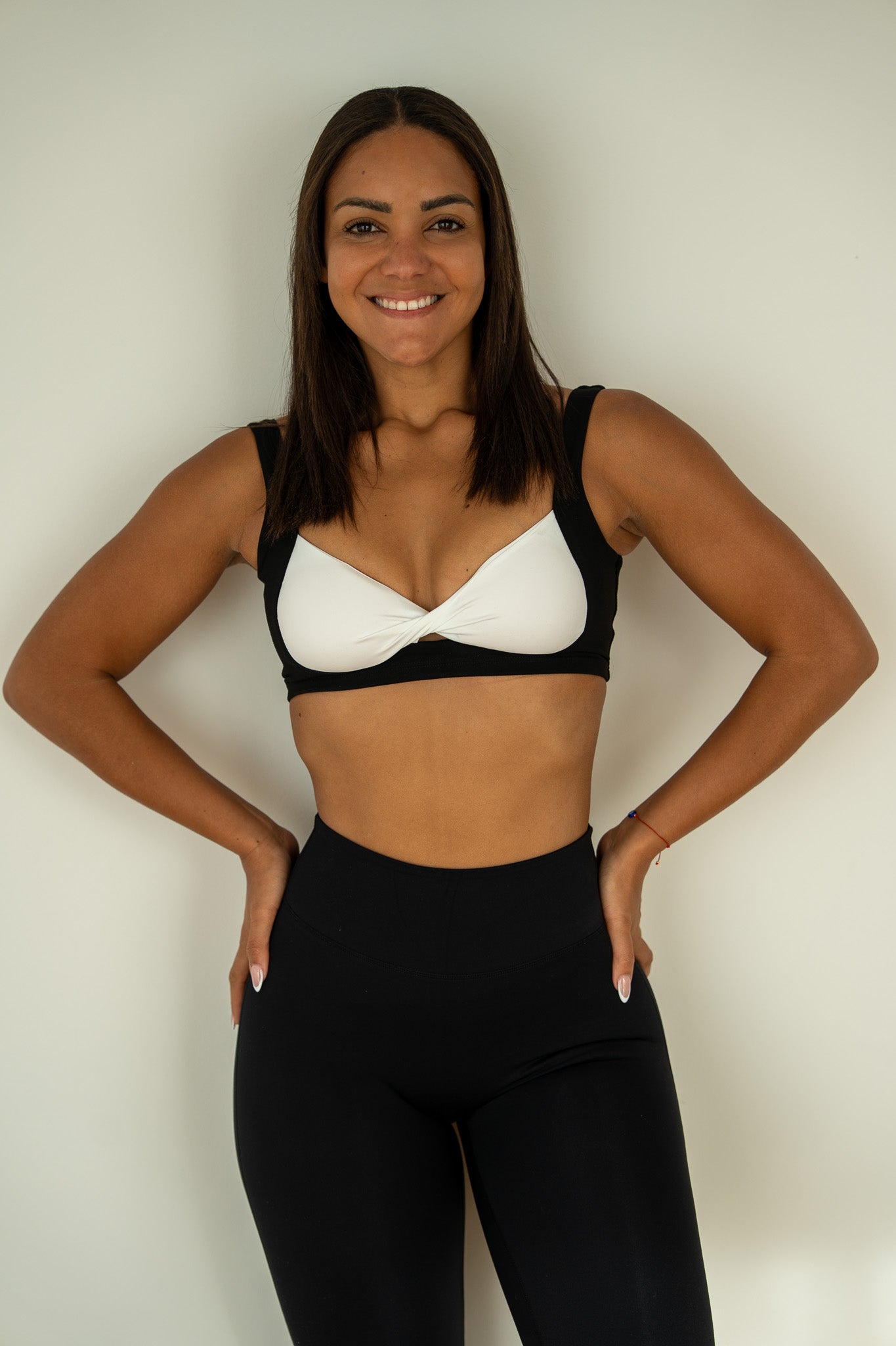 Sweetheart Contrast Top