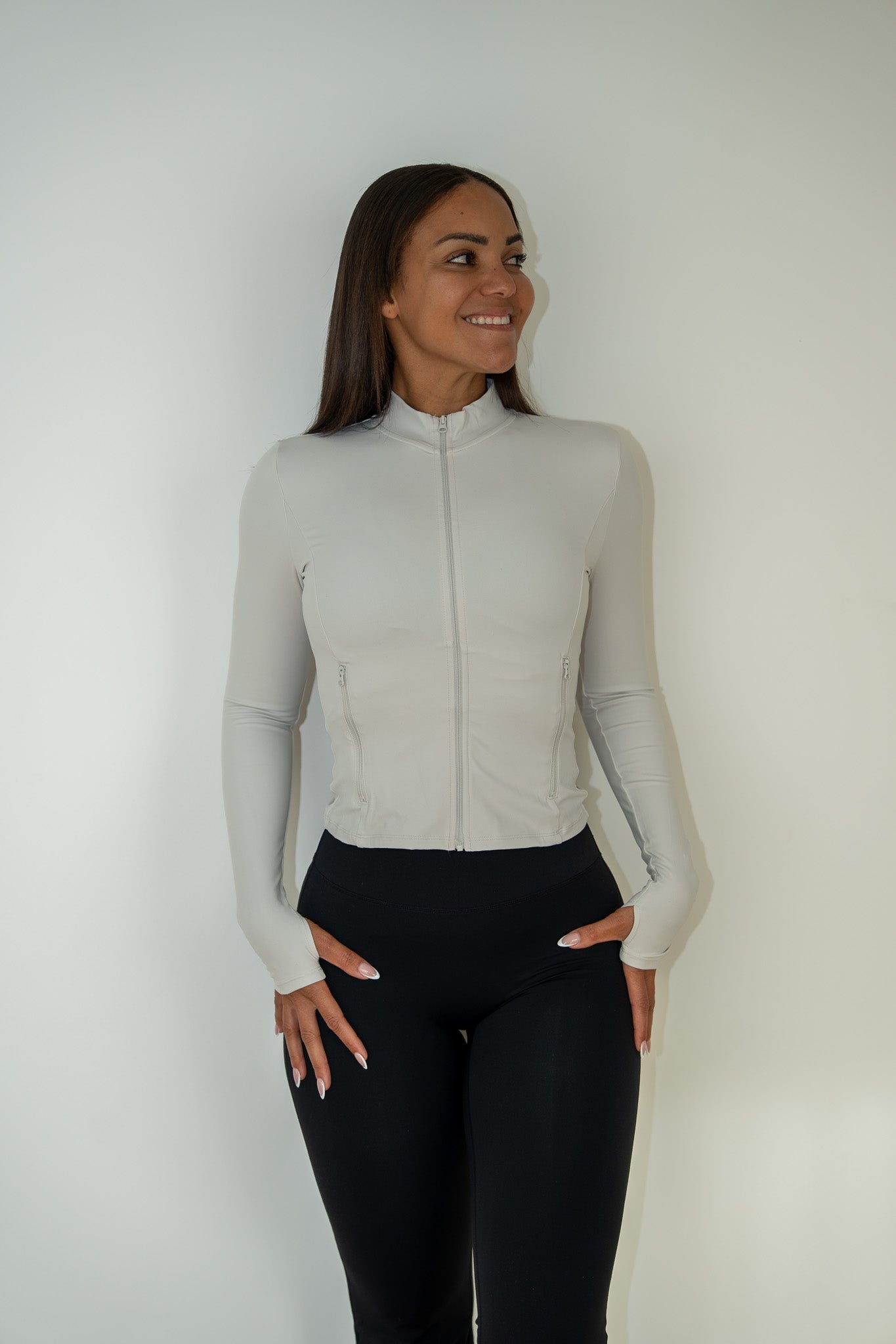 Seamless Jacket | Grey