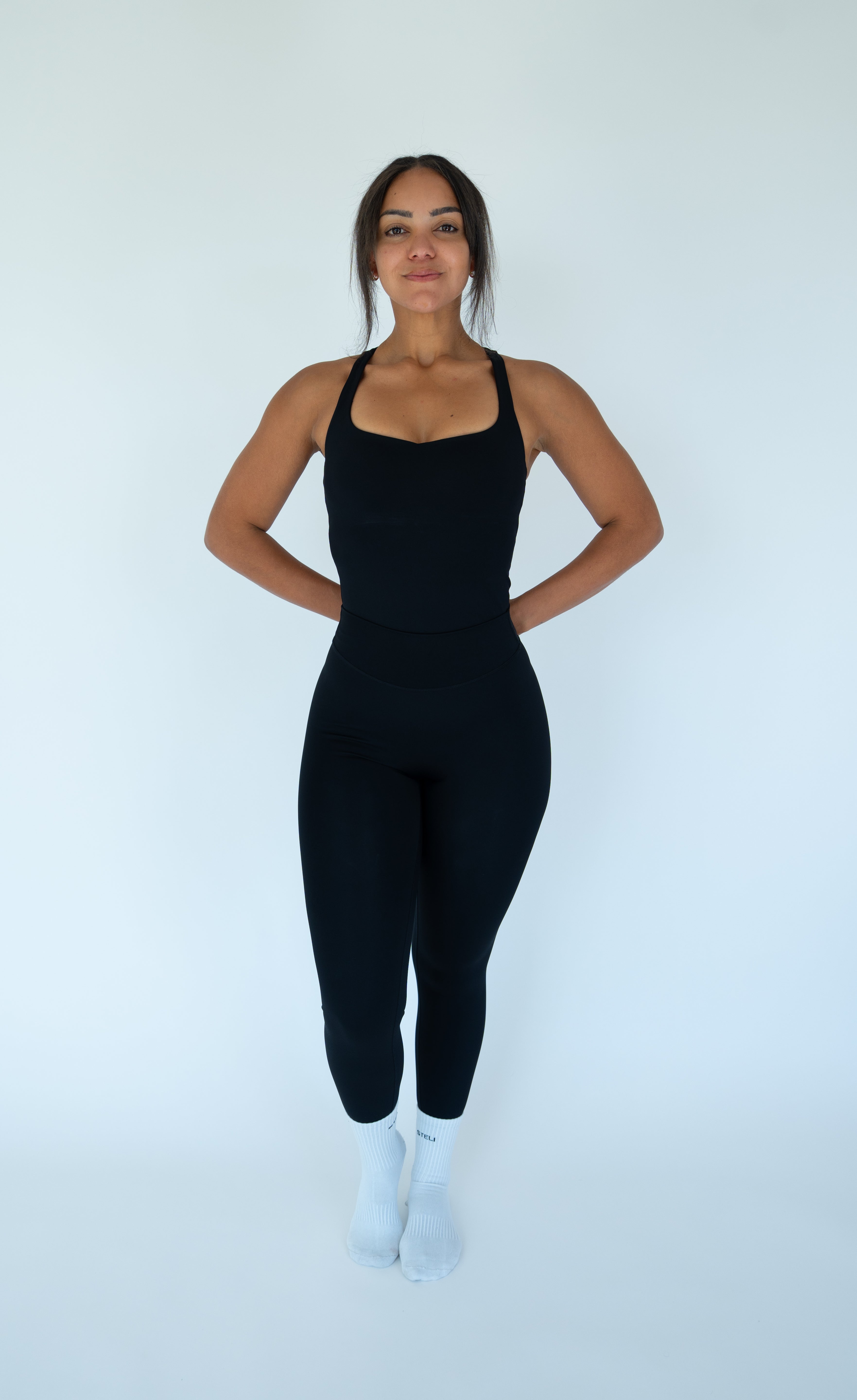 Form Tank Top Black