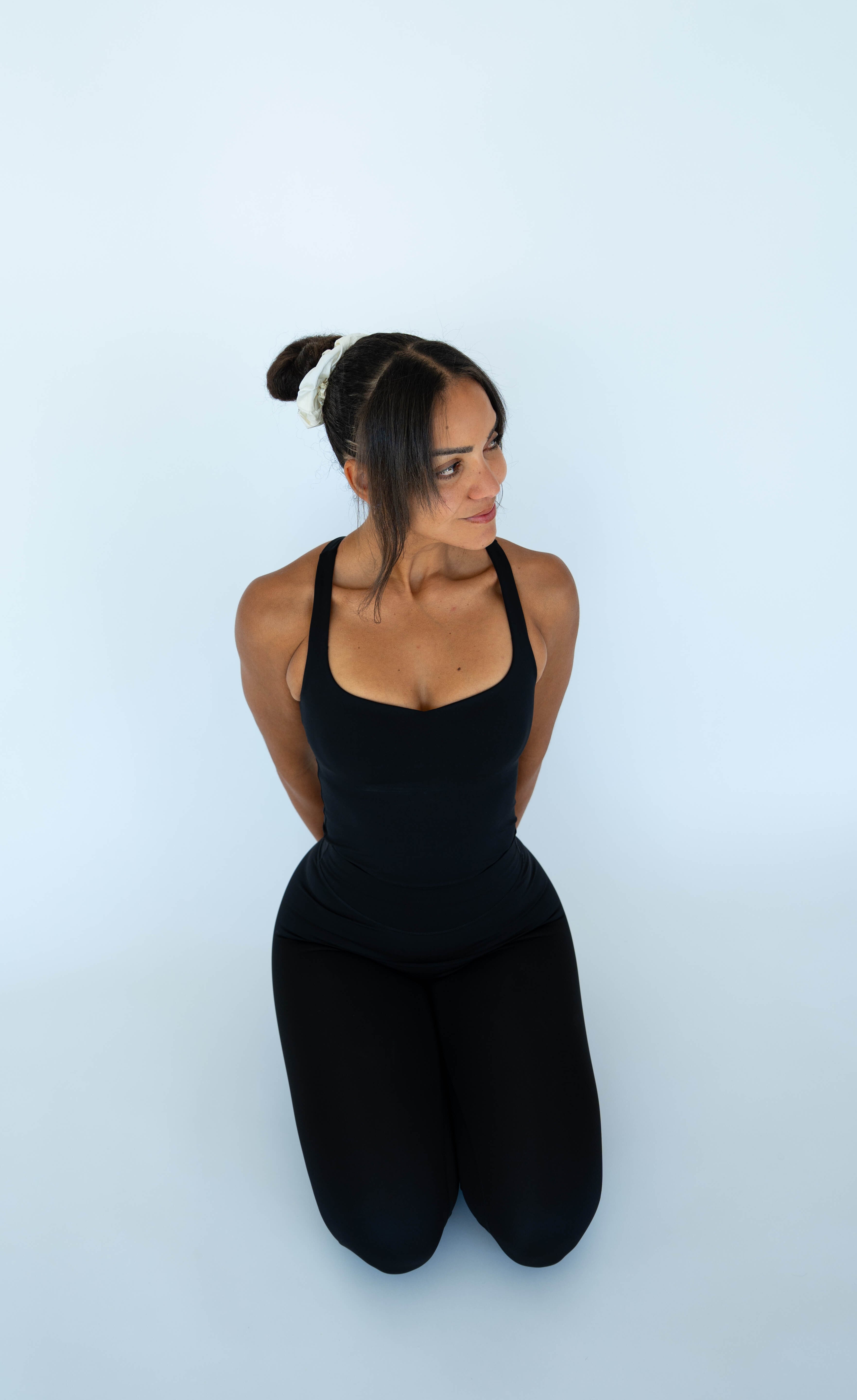 Form Tank Top Black