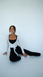Ballet Wrap White