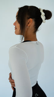 Ballet Wrap White