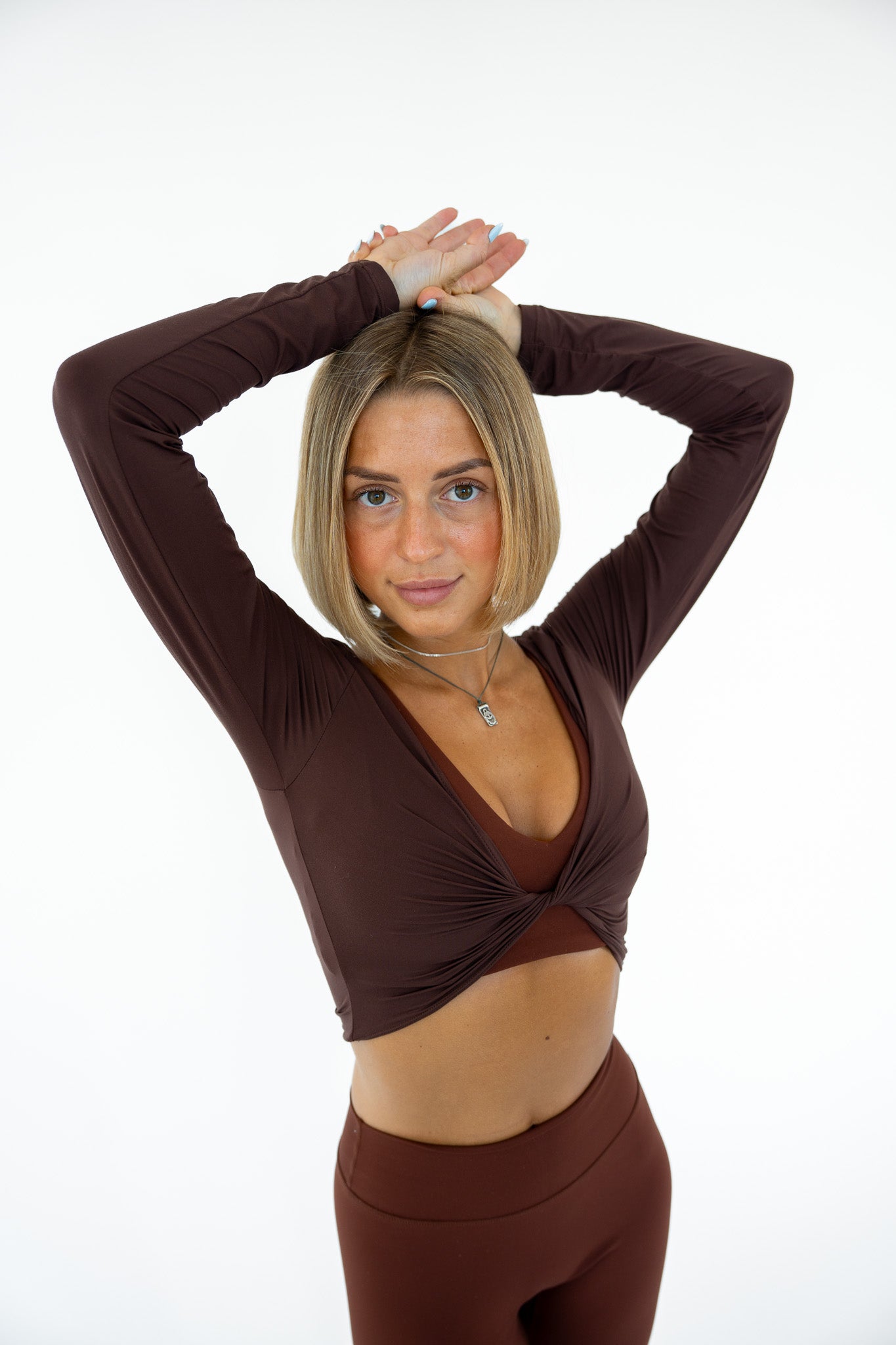 Aura Wrap | Coffee
