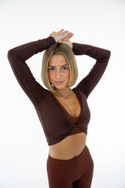 Aura Wrap | Coffee